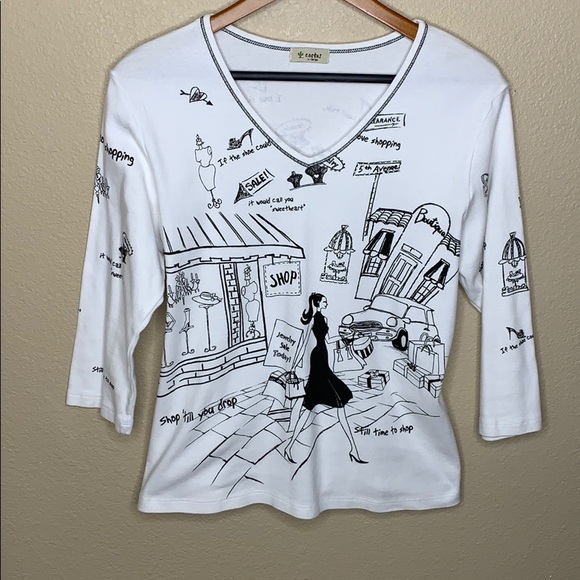 Shop til you drop Top by Cactus - Picture 1 of 6